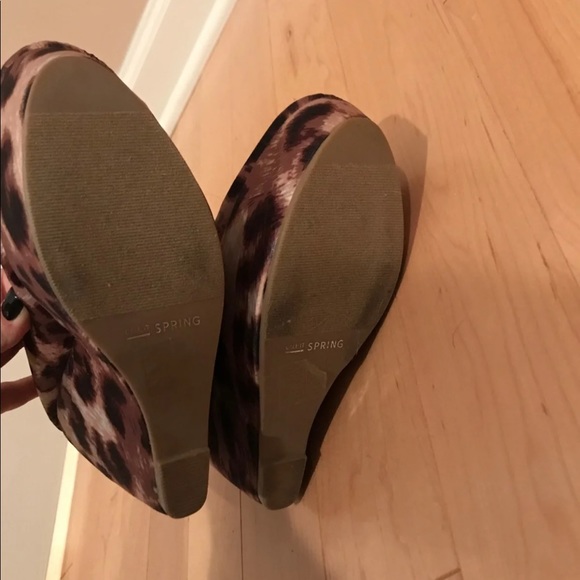Cheetah Call it Spring Wedges - Picture 5 of 6
